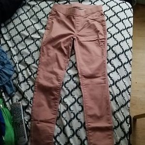 Pants size 0/1